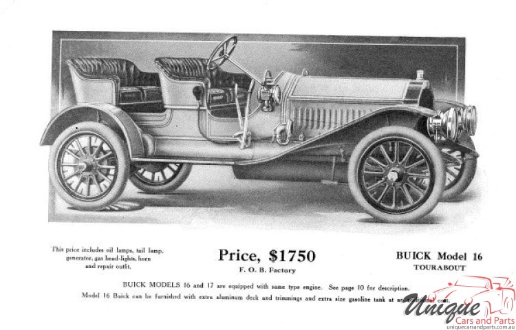 1909 Buick Brochure Page 16